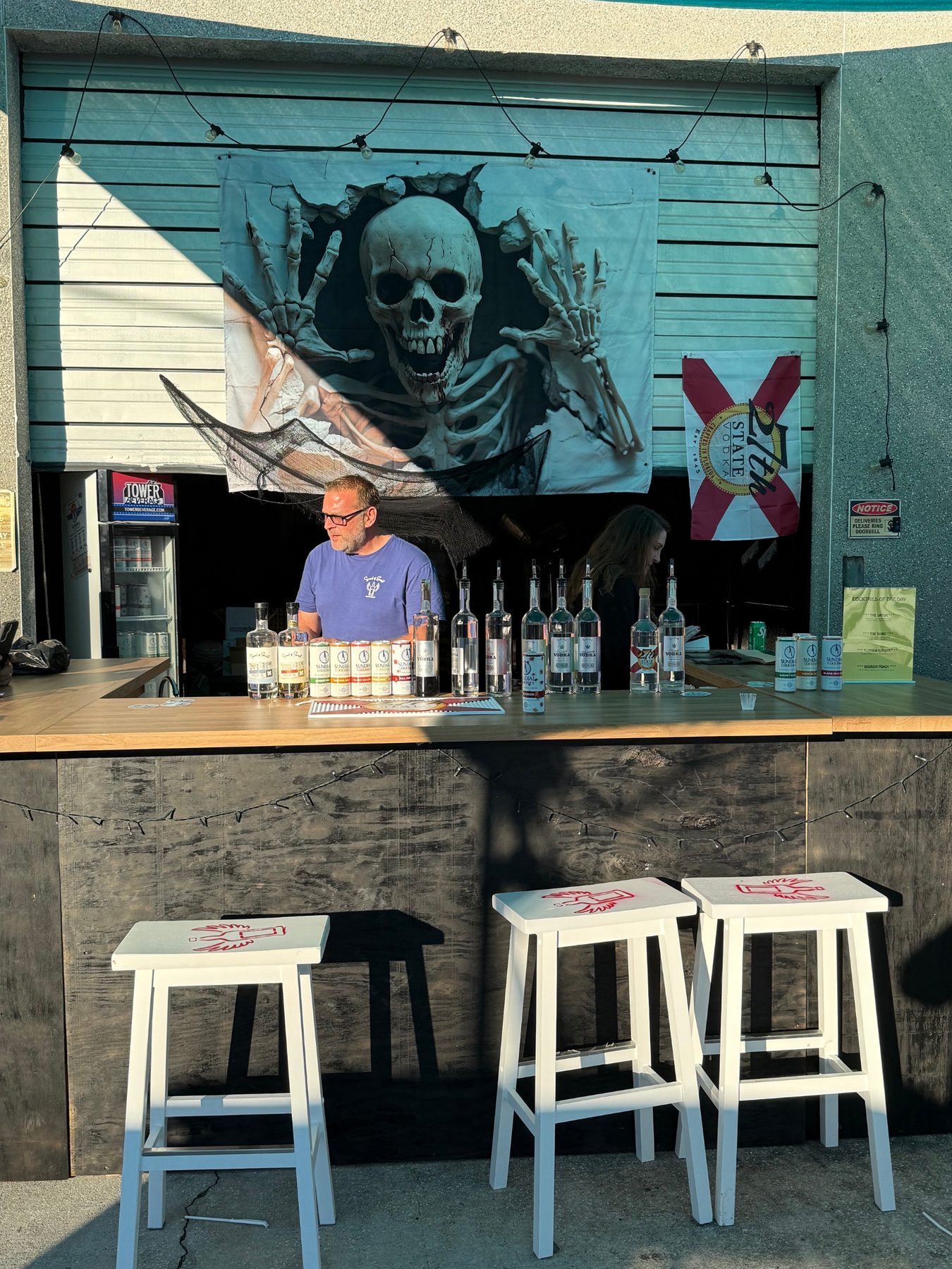 Halloween Bar
