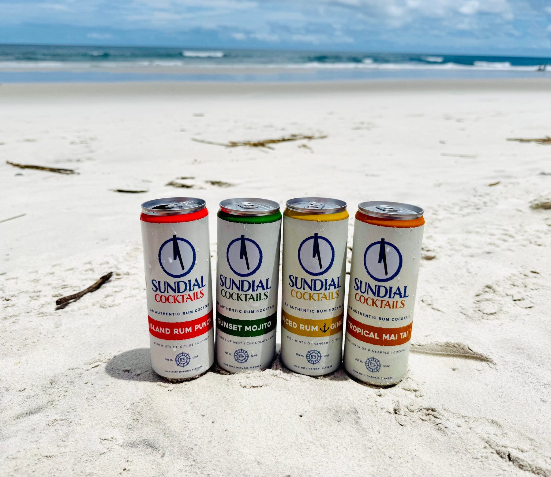 Sundial Cocktails finished cans