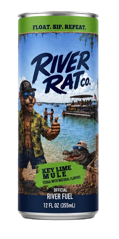 The River Rat Co. Key Lime Mule can